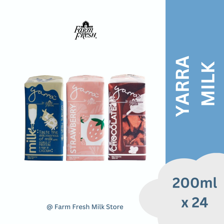 Value For Money Yarra By Farm Fresh Uht Fresh Chocolate Strawberry