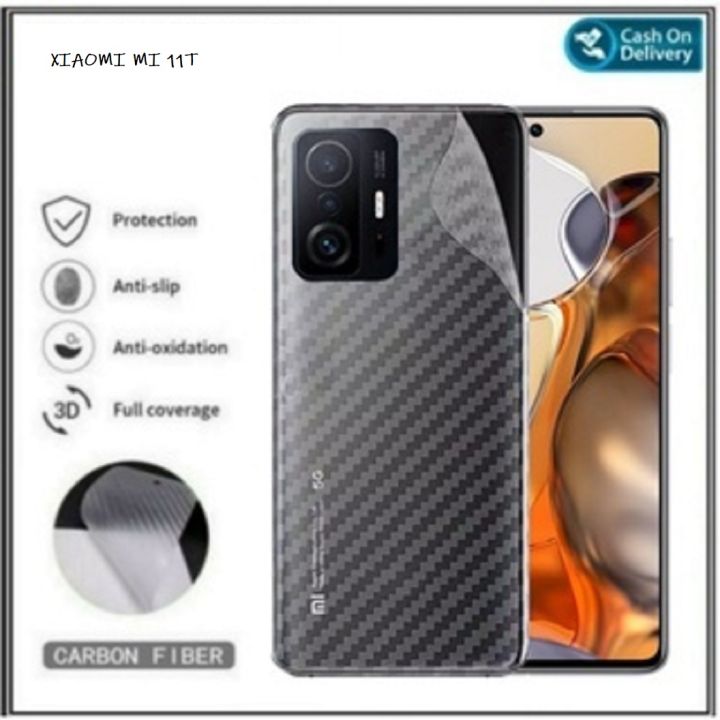 STICKER SKIN CARBON XIAOMI MI 11T MI 11T PRO MI 12 LITE GARSKIN