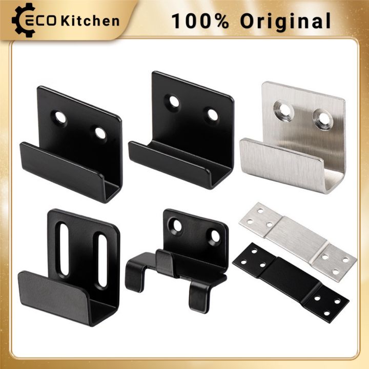 ECO 1Pcs Tile Wall Mount Bracket Stainless Steel Billboard Holder