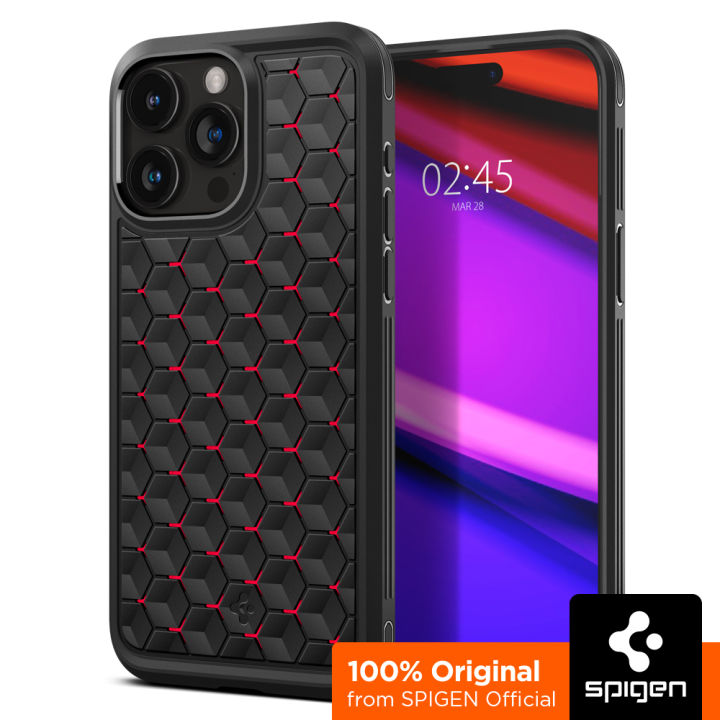 SPIGEN Case For IPhone 15 Pro Max Cryo Armor Perfect Protection From