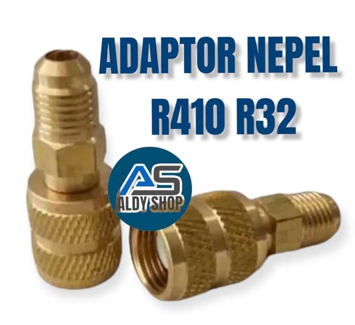 Best Seller Adapter Nepel Sambungan Freon R410 R 32 Lazada Indonesia