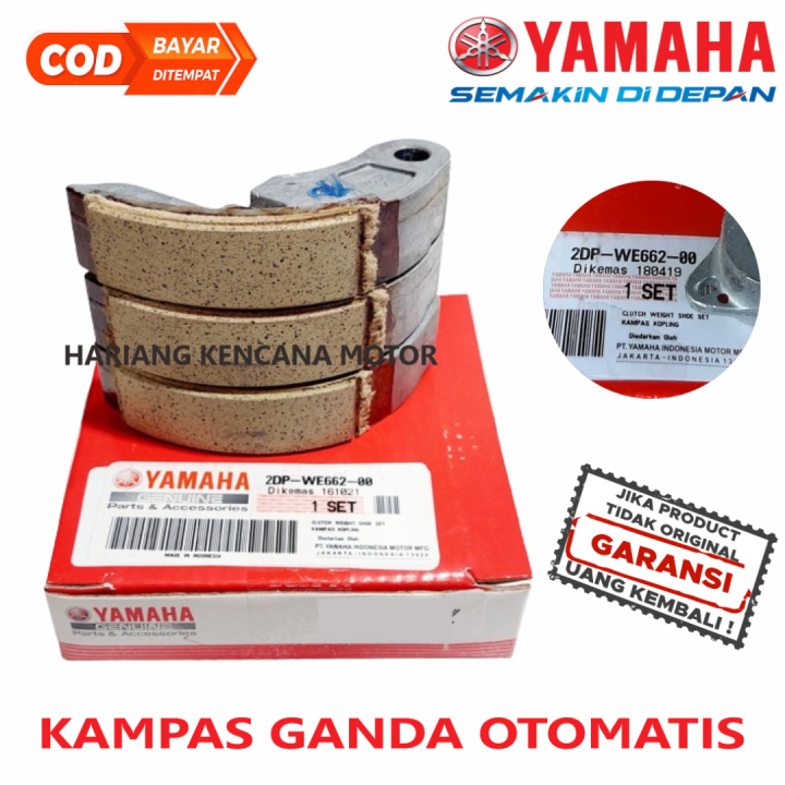 Kampas Ganda Otomatis Nmax Original Dp Only Pnp Vario Pcx Adv