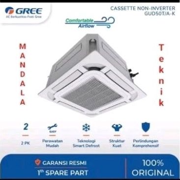 Ac Cassette Gree 2 Pk GUD50T A K Non Inverter R410A Lazada Indonesia