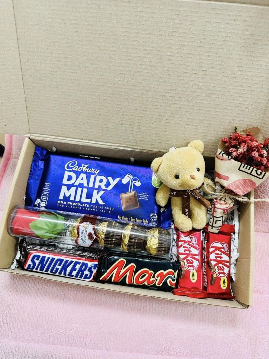 Sweet Chocolate Gift Set Lazada Ph