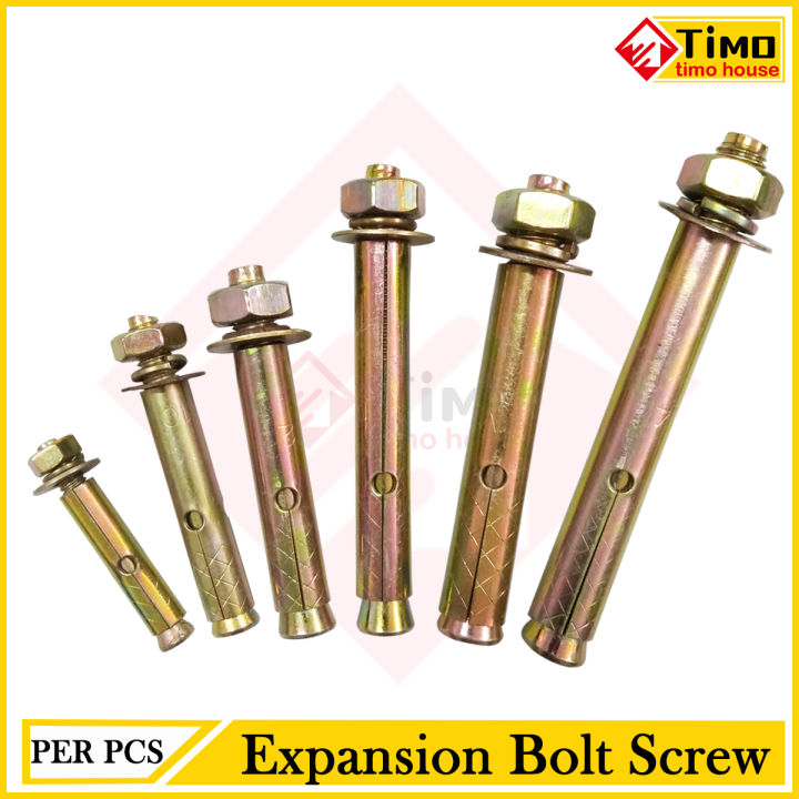 Per Pcs Dyna Bolt Expansion Bolt Expansion Screw