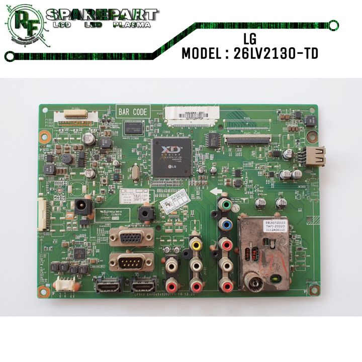 Mb Mainboard Motherboard Mobo Mesin Tv Led Lg Lv Td Lv Td