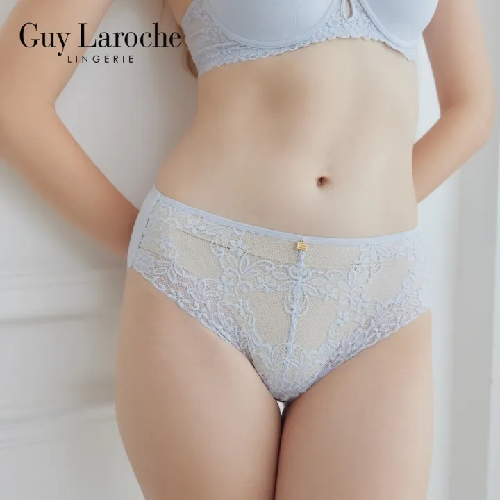 Guy Laroche Lingerie กางเกงใน ทรงครงตว ลกไม กลาโรช Underwear Half