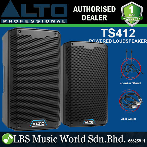 Alto Professional Ts W Inch Truesonic Way Active Powered