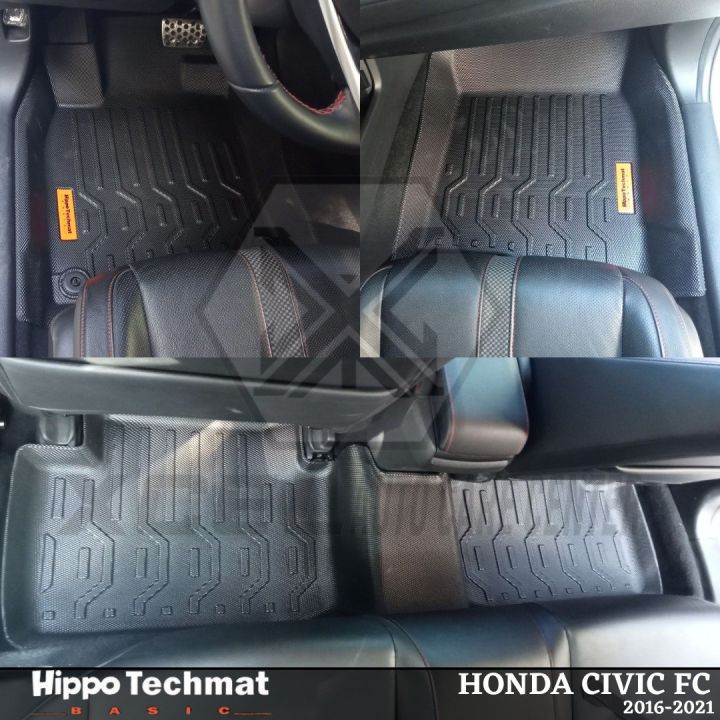 Honda Civic Fc Hippo Techmat Basic Deep Dish Car Mats V