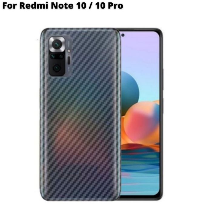 Skin Carbon Xiaomi Redmi Note Pro Garskin Carbon D Stiker Back