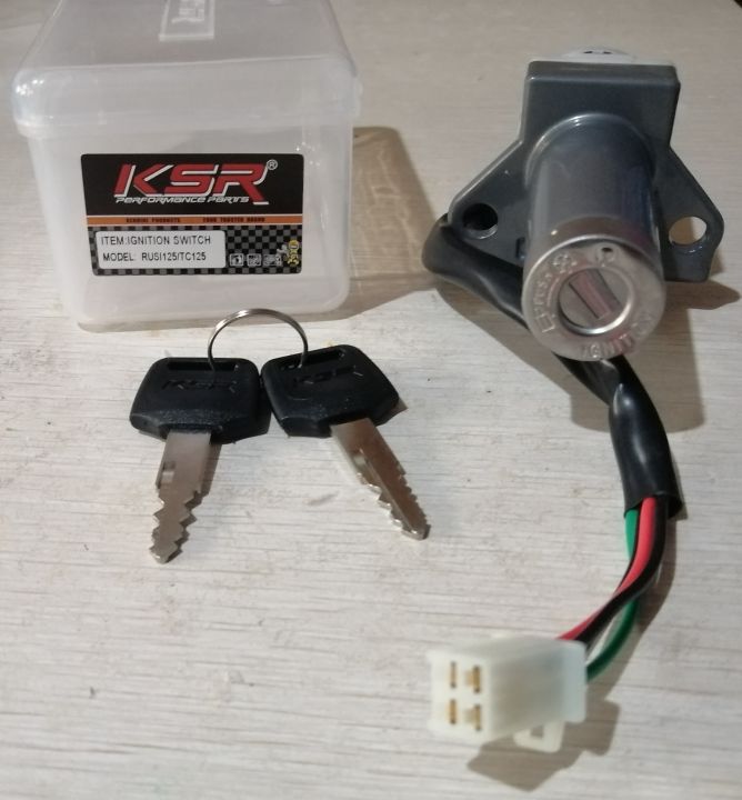 Motorcycle Ignition Switch Rusi Tc Lazada Ph