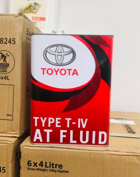 Toyota Atf T Iv L Auto Transmission Fluid Gear Oil Minyak Gearbox Auto