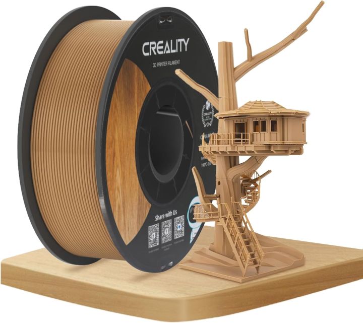 Creality Wood Filament Pla Wood Pla D Printer Filament Mm