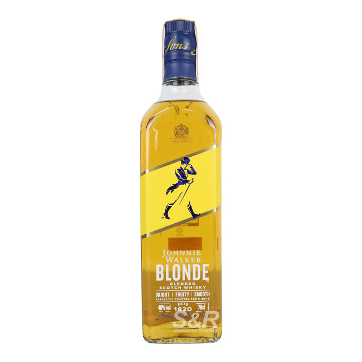 Johnnie Walker Blonde Blended Scotch Whisky 700mL Lazada PH