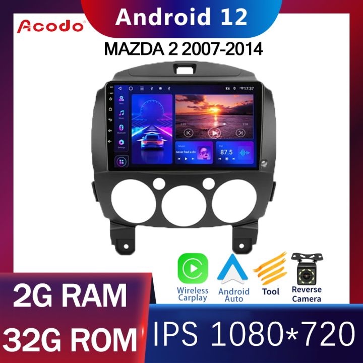 Acodo Din Android Inch Car Radio For Mazda