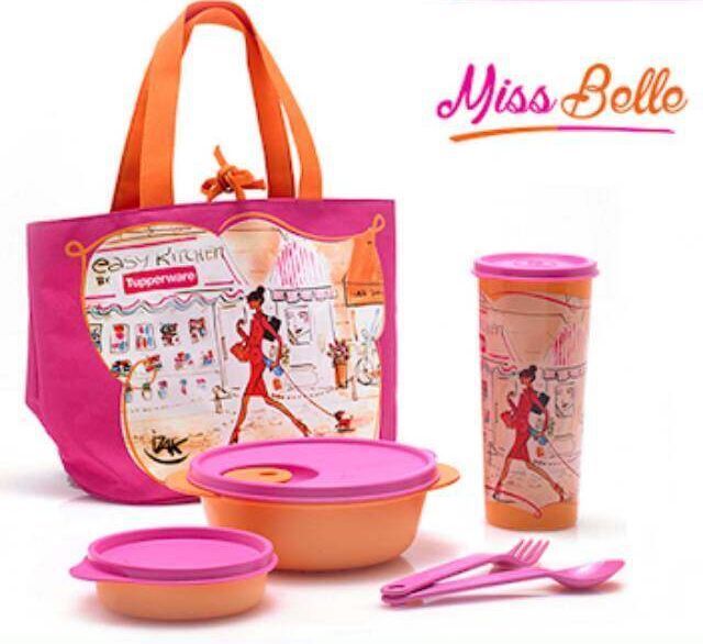 Tupperware Miss Belle Set Oversea Stock Clearance Offer Choose