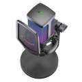 Fifine Ampligame Q Rgb Gaming Noise Cancelling Mic Usb Microphone