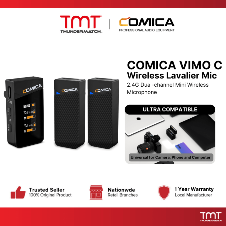 Comica Vimo C C C C Mini Digital Wireless G Microphone