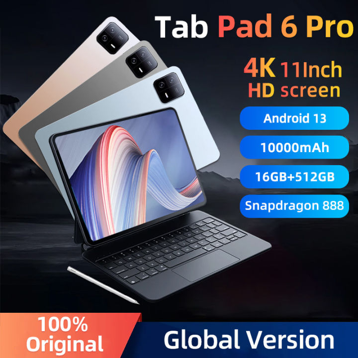 Year Warranty Original Global Version Tab Pad Pro Tablet