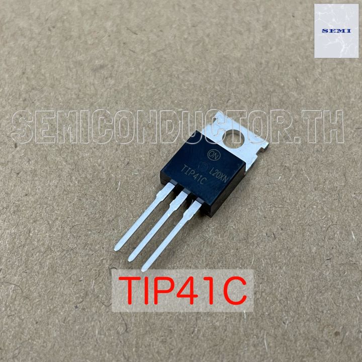 TIP41C TIP42C TIP41 TIP42 Transistor 6A 100V Lazada Co Th