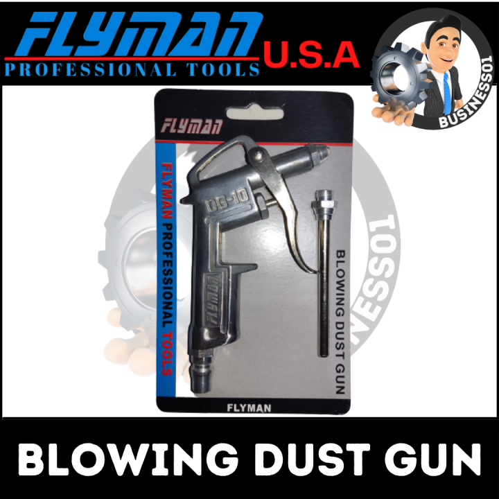 Flyman Tools Flyman Air Duster Gun Air Blowing Dust Gun Pneumatic Tool