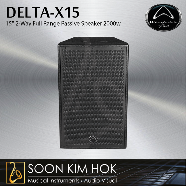 Wharfedale Pro Delta X Way Full Range Passive Speaker W