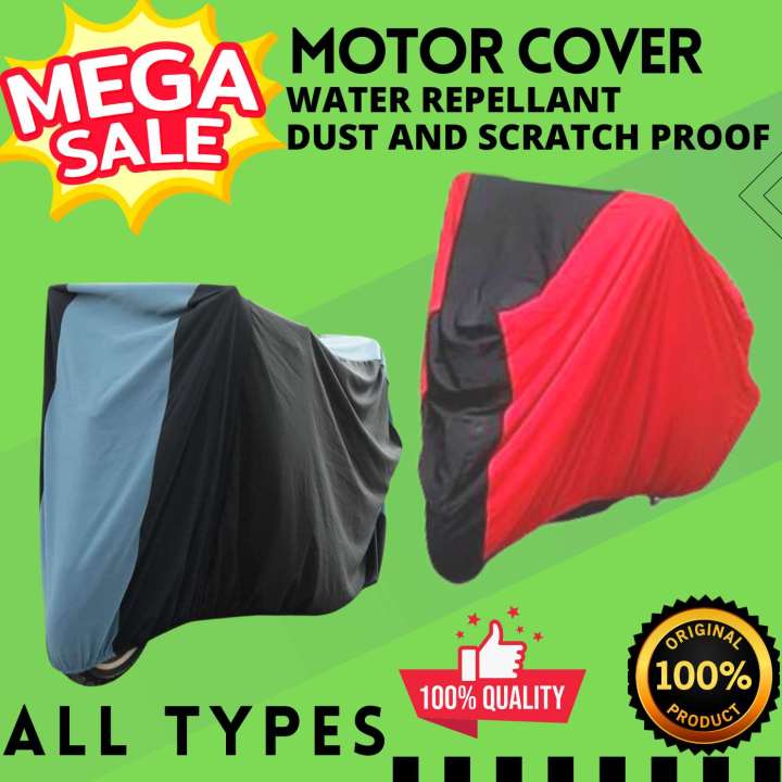 MOTORCYCLE COVER ALL TYPES NMAX ADV CLICK V1 V2 V3 MIO AEROX BAJAJ TMX