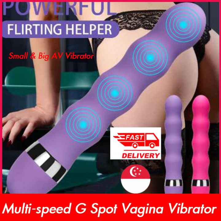 Multi Speed G Spot Vagina Vibrator Clitoris Butt Plug Anal Erotic Goods