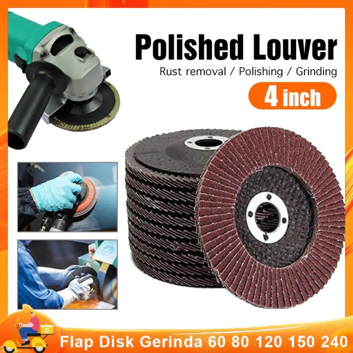 SIAP KIRIM Mata Gerinda Amplas Susun Gerinda Flap Disk Gerinda Grit