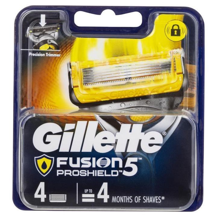 Gillette Fusion Fusion Proshield Refill Replacement Blade Cartridge