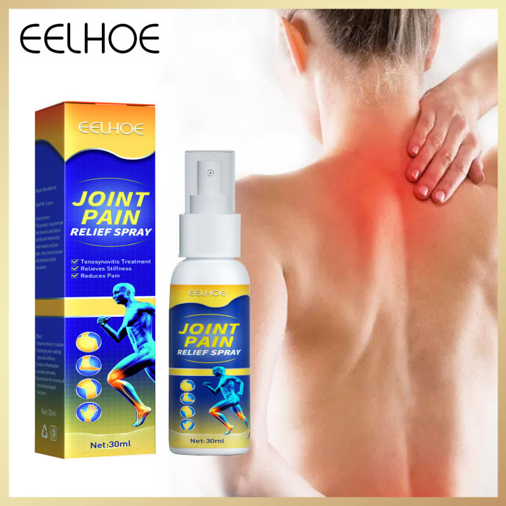 Eelhoe Joint Pain Relief Spray Shoulder Leg Back Knee Instant Pain