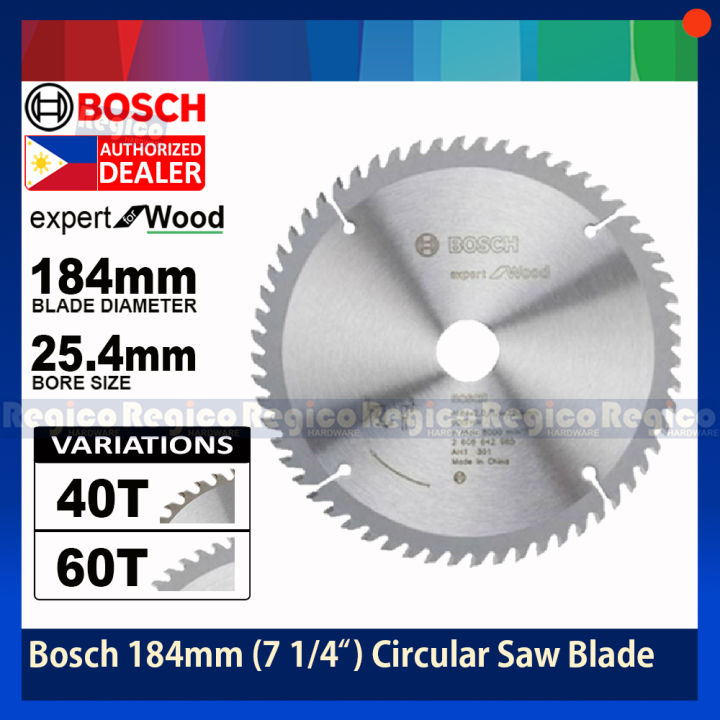 Bosch Mm Inches Expert For Wood Circular Saw Blade Original