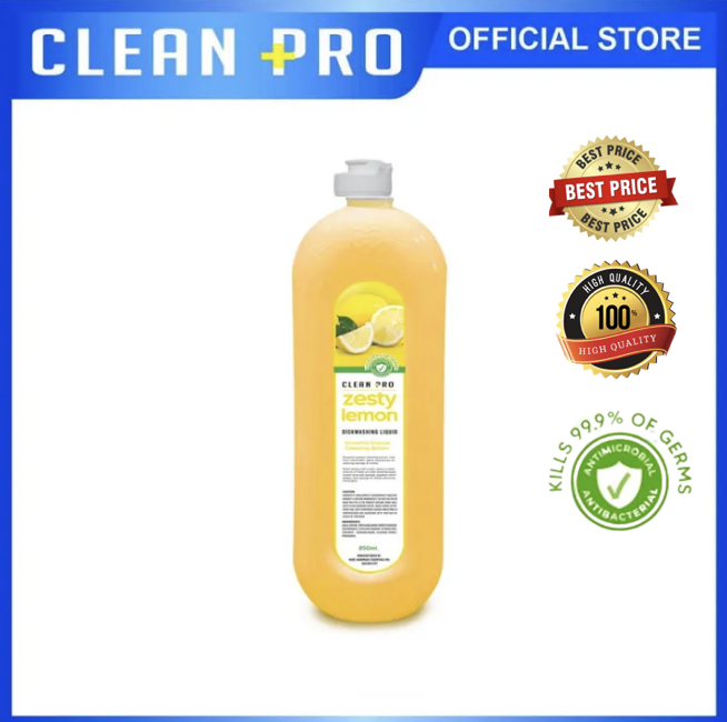 Clean Pro Dishwashing Liquid Lemon Scent Ml Lazada Ph