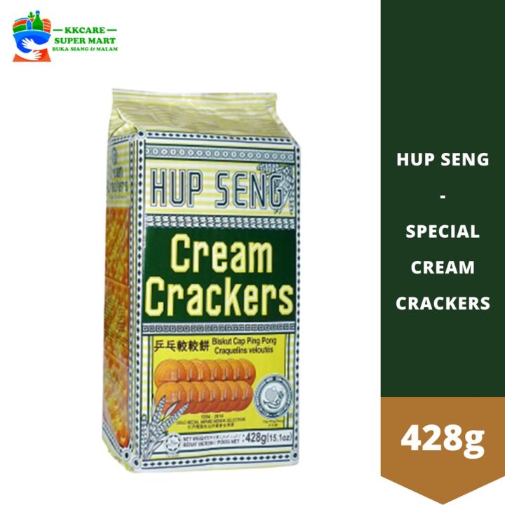 Hup Seng Special Cream Crackers G Lazada