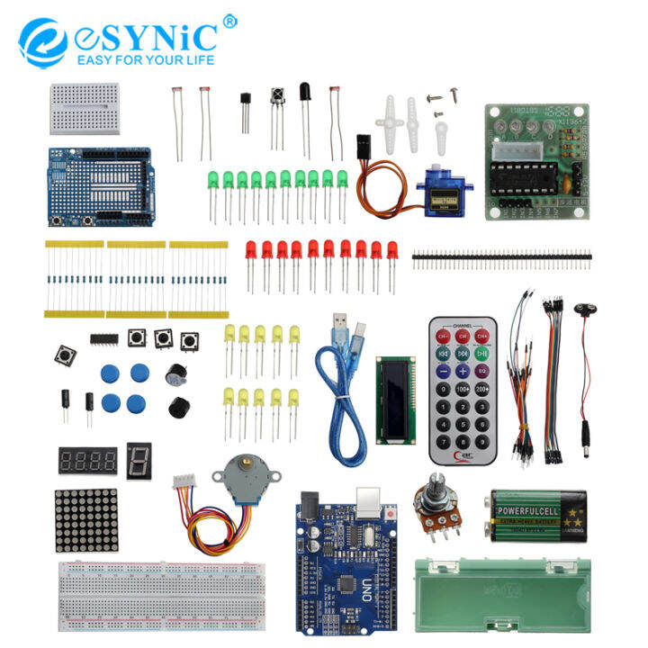 Esynic Rfid Uno Start Kit R Learning Set Electronic Starter Learning