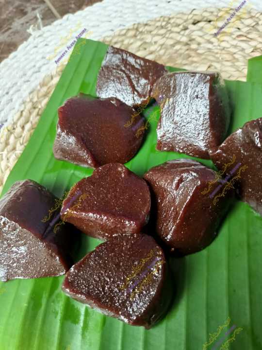 Dodol Jenang Original Ketan Hitam Kg Gram Asli Bogor