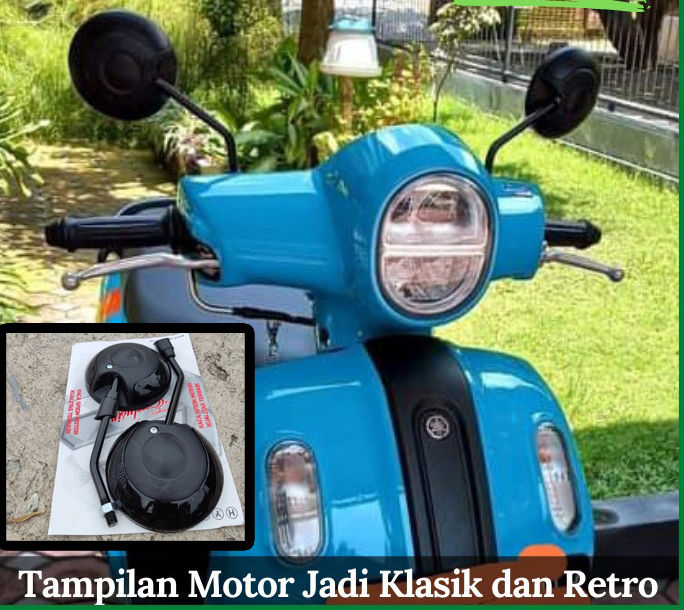 Spion Fazzio Grand Filano Model Bulat Centro Original Tgp Lazada