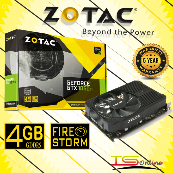 Zotac Gtx Ti Mini Gb Gddr Zt P A L Lazada