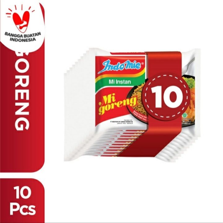 Indomie Goreng Spesial 10 Pcs Lazada Indonesia