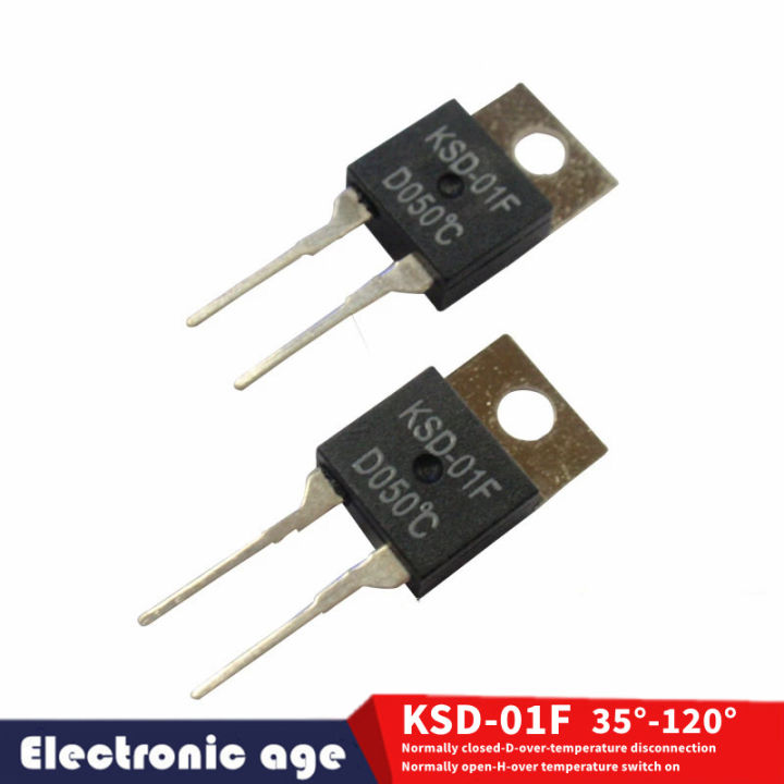 Pcs Temperature Switch Ksd F Juc F Degrees Degrees Normally