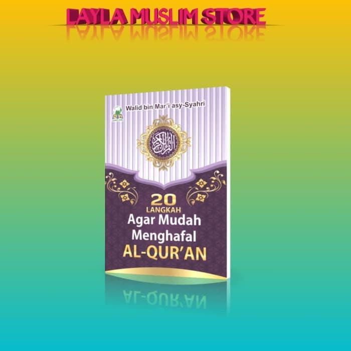 20 Langkah Agar Mudah Menghafal Al Quran Lazada Indonesia