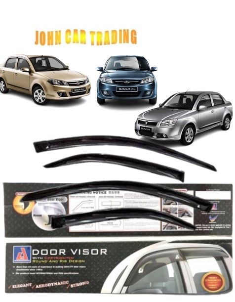 Proton Saga Blm 2008 2014Window Door Visor AG 3 Saga Blm Saga Fl