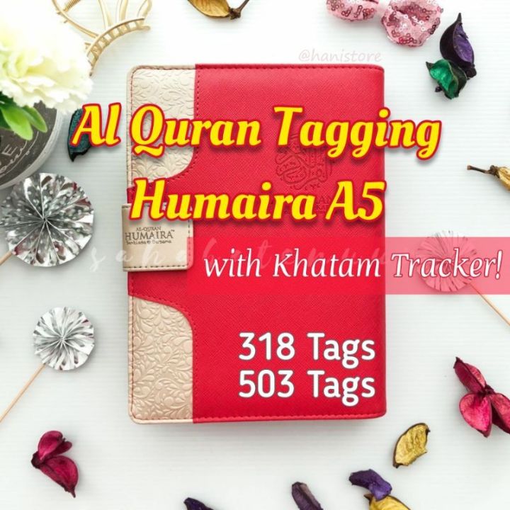 Al Quran Tagging Terjemahan Humaira A5 199 318 503 Tag Diari Magnet