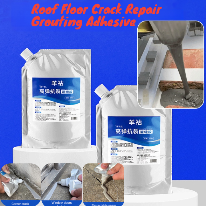 Roof Floor Crack Repair Grouting Adhesive Waterproof Gap Filler Sealant