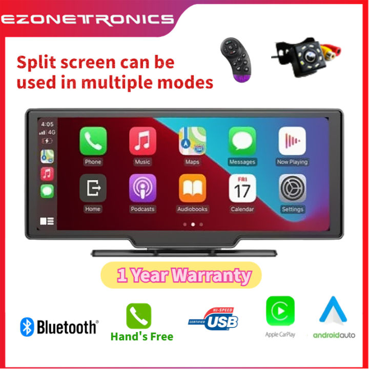 Ezonetronics Big Inch Touch Screen K Car Portable Wireless