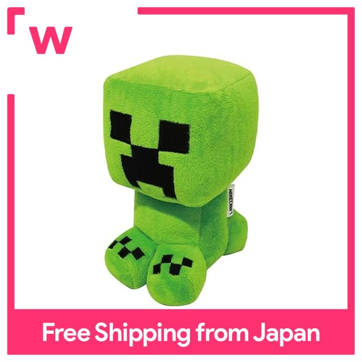 K Company Minecraft Collection Plush Creeper MCT CNG CP Lazada PH