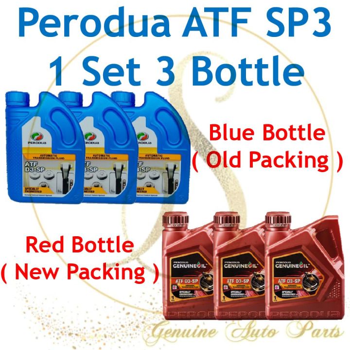 Ori Perodua Auto Transmission Fluid Atf Oil Sp Bottle Sp