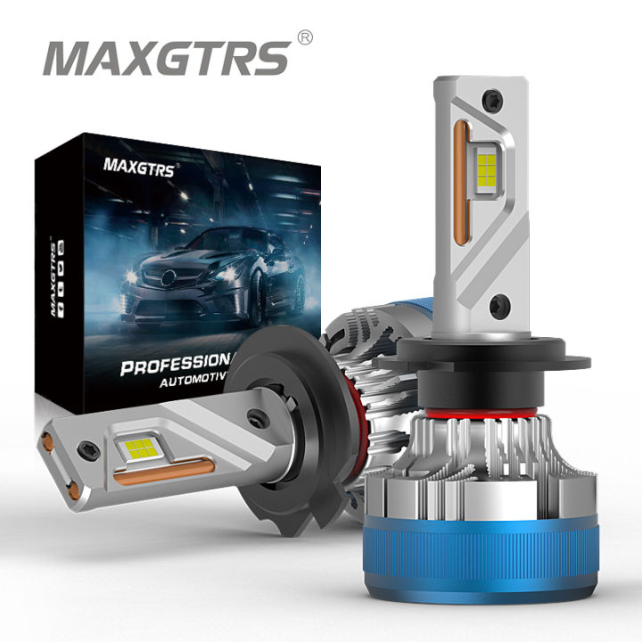 MAXGTRS 2x High Power 55W H7 H4 Hi Lo H8 H11 9005 Hb3 9006 Hb4 4300K