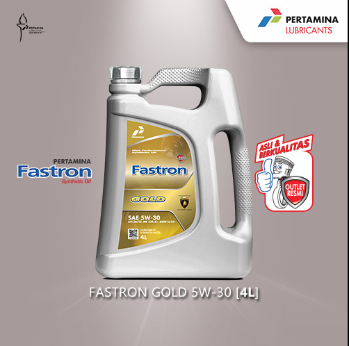 Pertamina FASTRON GOLD 5W 30 API SN CF Lazada