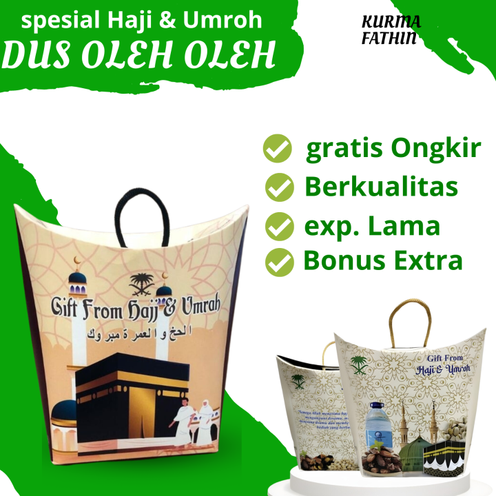 Dus Kemasan Paket Souvenir Oleh Oleh Haji Dan Umroh Lazada Indonesia